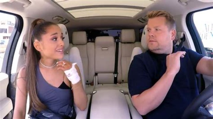Ariana Grande joins James Corden for Carpool Karaoke