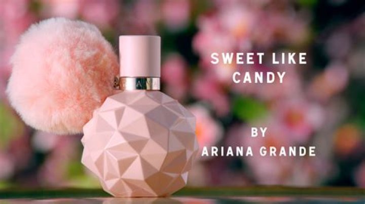 Ariana Grande Releases New Fragrance "Sweet Like Candy"