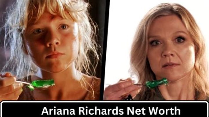 Ariana Richards’s biography, net worth, fact, career, awards and life story