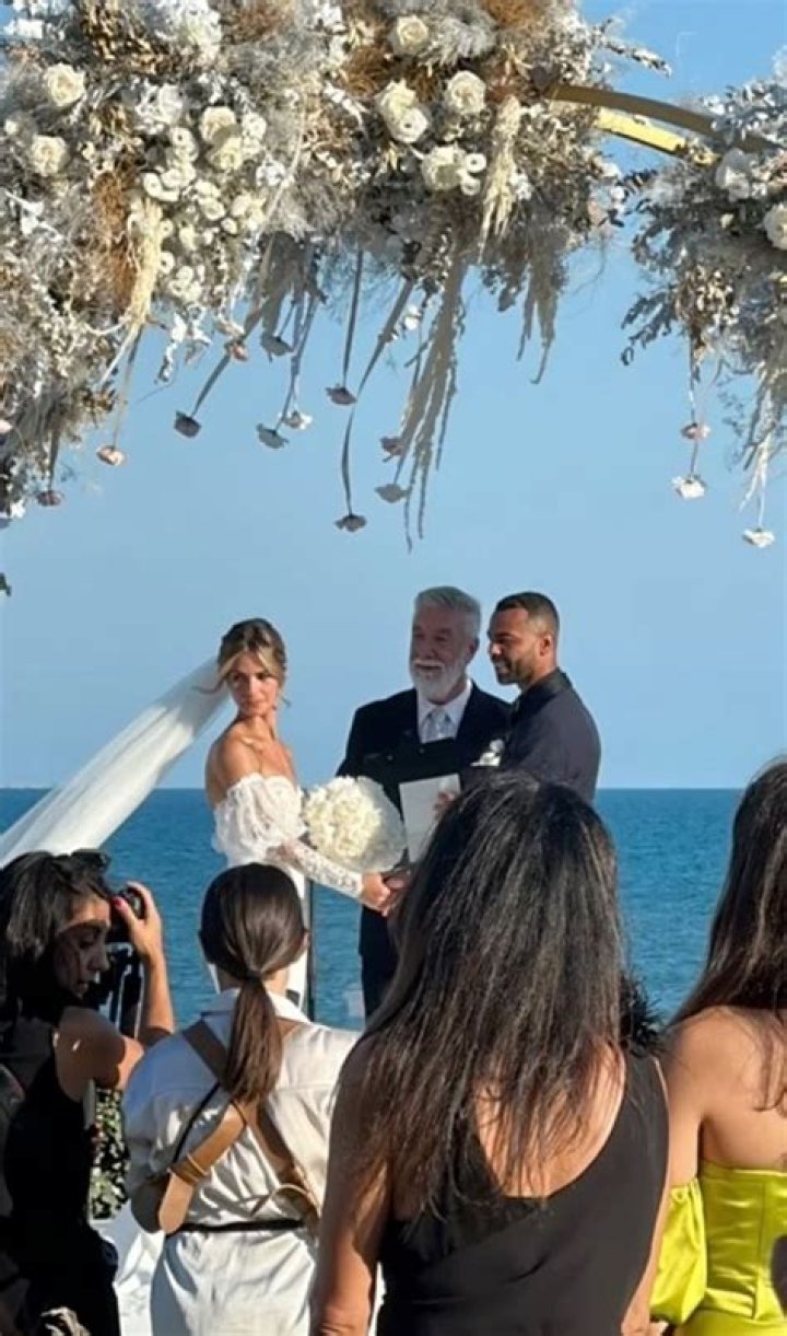 Ashley Cole and Sharon Canu: A Romantic Italian Wedding in Rome