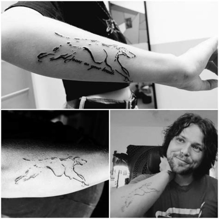 Ashton Irwin Has A New Tattoo