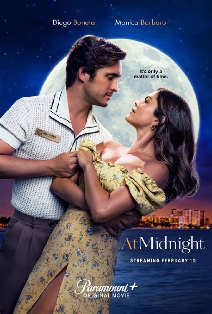 “At Midnight” A Romantic Comedy Movie Is Set To Released On Paramount+
