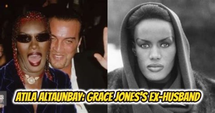 Atila Altaunbay- All About Grace Jones’s Ex-Husband