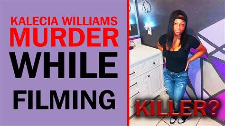 Atlanta: Who Killed Kalecia Williams: Killer Her Boyfriend? His Name & Photos Reveal