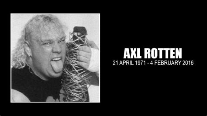 Axl Rotten - Net Worth, Age, Height, Birthday, Bio, Wiki!