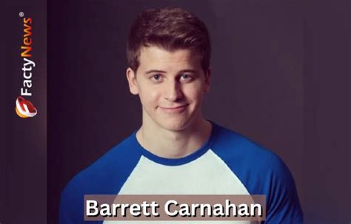 Barrett Carnahan- Wiki, Age, Height, Net Worth, Girlfriend, Ethnicity