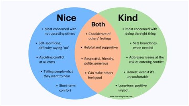 Be nice to nice and Harry Styles