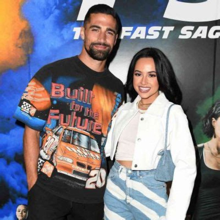 Becky G Got Engaged To Her Long-Time Boyfriend Sebastian Lletget