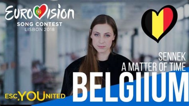 Belgium's Sennek has released her Eurovision song "A Matter Of Time"