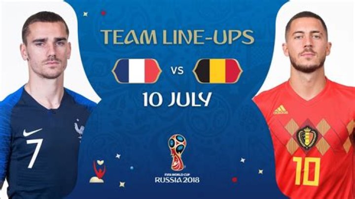 Belgium National Football Team vs France National Football Team Lineups: A Comprehensive Analysis
