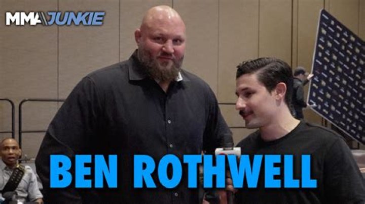 Ben Rothwell - Net Worth, Age, Height, Birthday, Bio, Wiki!