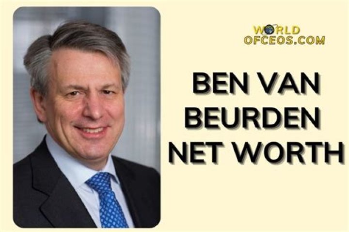 Ben van Beurden Net Worth
