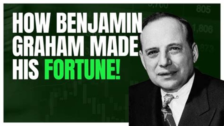 Benjamin Graham Fortune
