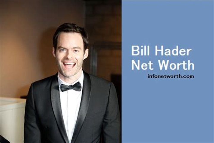 Bill Hader Net Worth, Age, Height, Bio, Birthday, Wiki!
