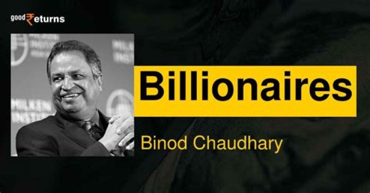 Binod Chaudhary - Net Worth, Age, Height, Birthday, Bio, Wiki!