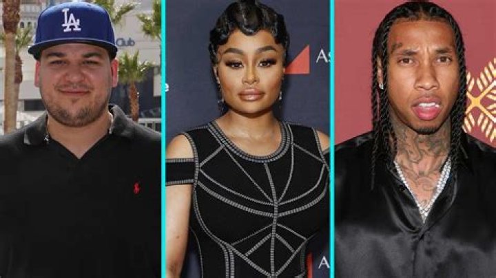 Blac Chyna Accuses Tyga And Rob Kardashian Of Not Paying Child Support For Their Children’s