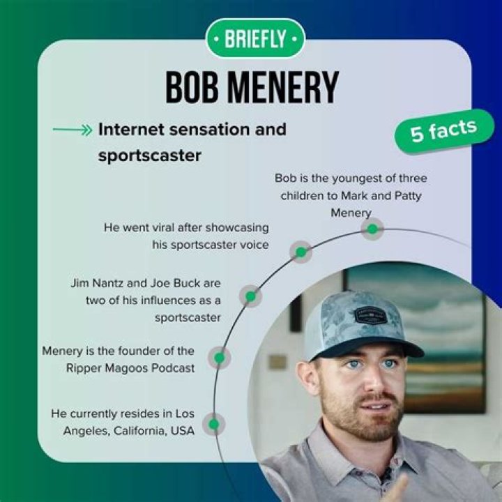 Bob Menery Net Worth, Age, Height, Bio, Birthday, Wiki!