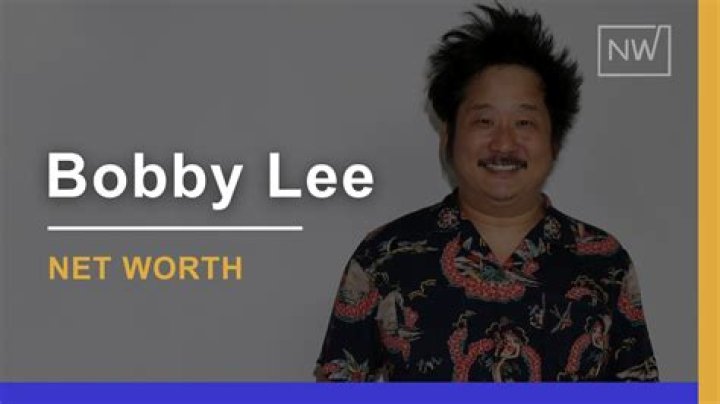 Bobby Lee Net Worth, Age, Height, Bio, Birthday, Wiki!