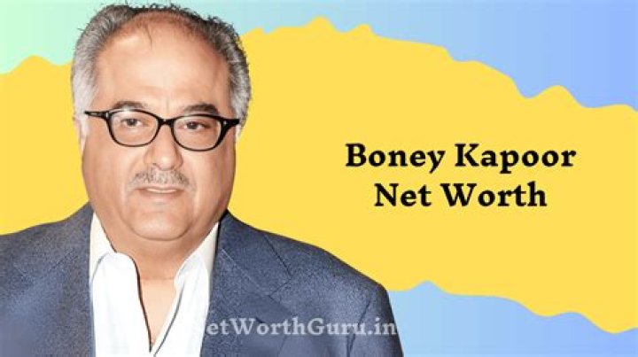 Boney Kapoor - Net Worth, Age, Height, Birthday, Bio, Wiki!