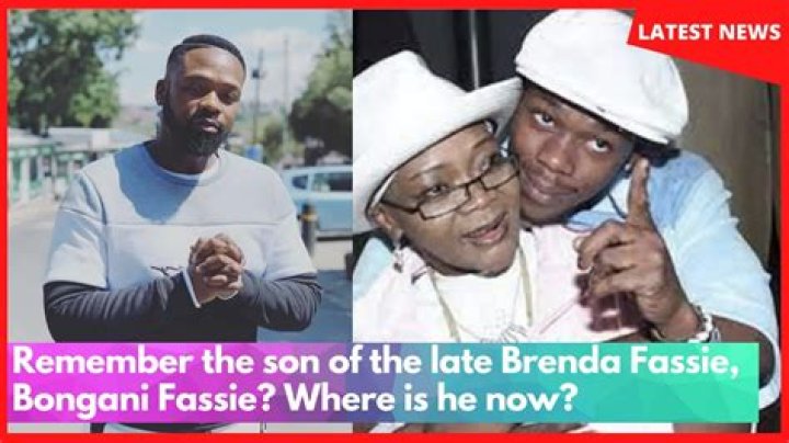 Brenda Fassie's son, Bongani Fassie Biography: Parent, Age, Net Worth, Instagram, Wikipedia, Songs