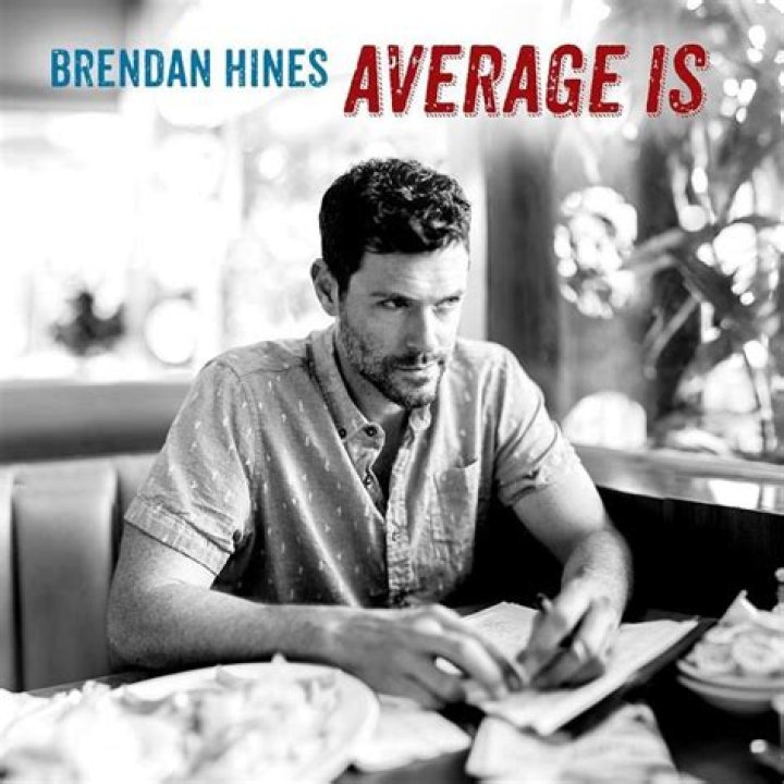 Brendan Hines releases new track 'Average Is'