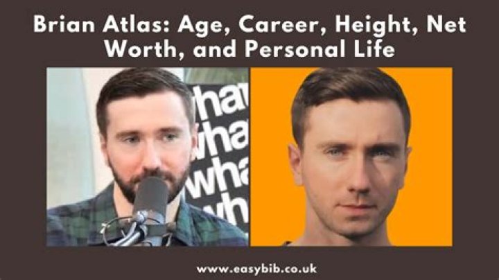 Brian Atlas Net Worth, Age, Height, Bio, Birthday, Wiki!