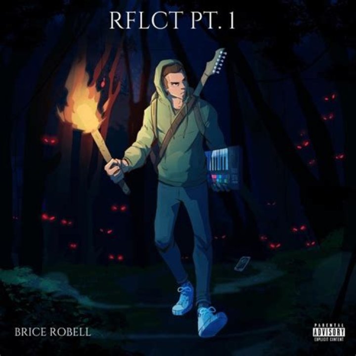Brice Robell delves into deep R&B soul music mixed with EDM synths for his rising popular track "City Lights"