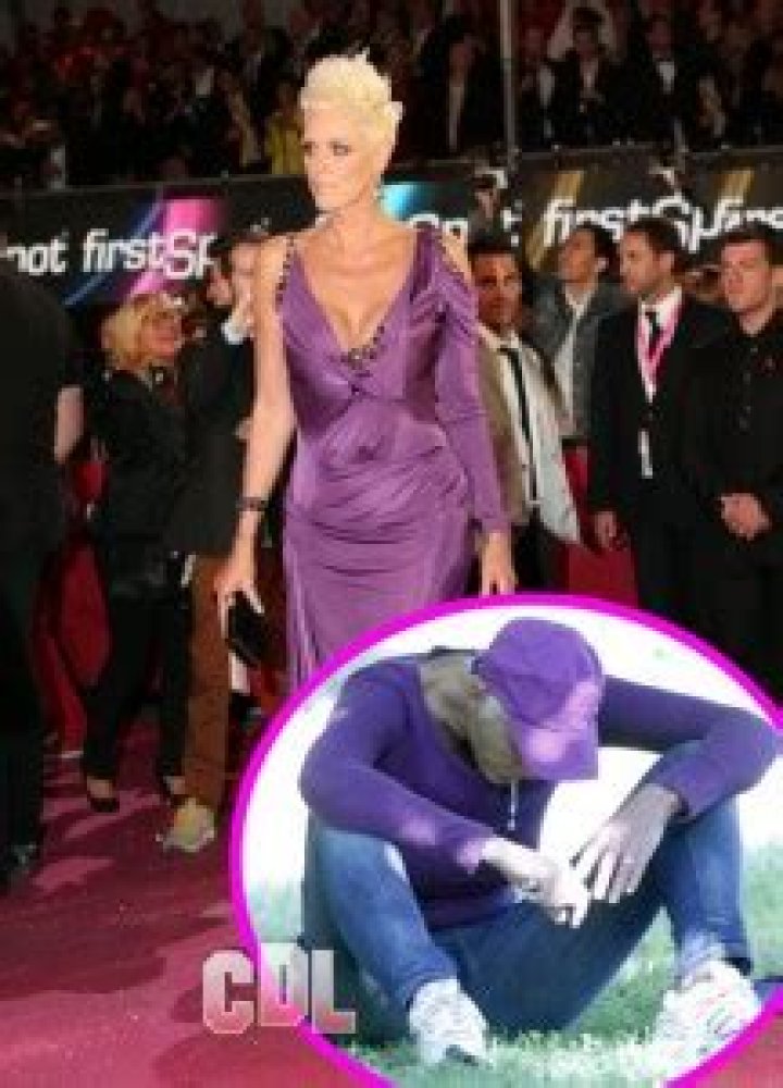 Brigitte Nielsen Speaks Out On Trashy Drunk Photos: ‘No Cause for Alarm’ (Photos)