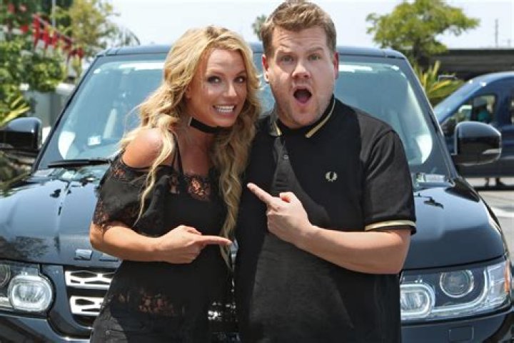 Britney Spears will be joining James Corden for "Carpool Karaoke"