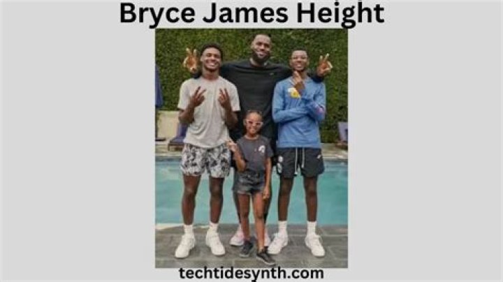 Bryce James- Age, Girlfriend, Height, Net Worth, Nationality