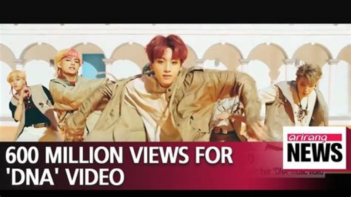 BTS' "DNA" Music Video Hits 800 Million Views