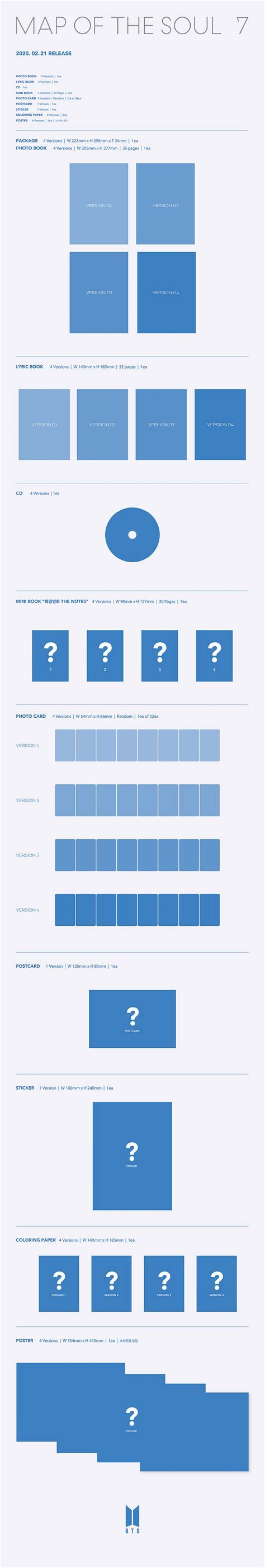 BTS announce release date for Map of the Soul: 7