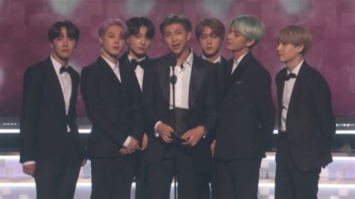 BTS Makes History as First K-Pop Presenters at the Grammy Awards