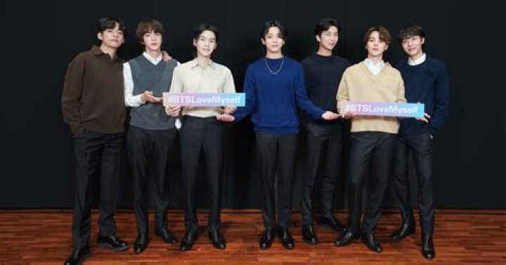 BTS reveal other members' posters for their "Love Yourself" project