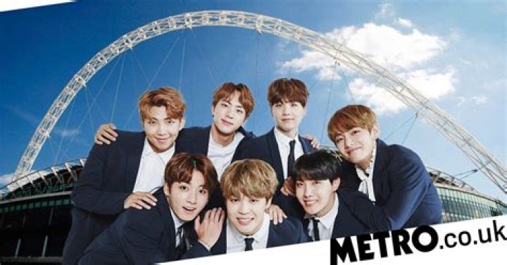 BTS Set To Live-Stream Sold Out Wembley Concert on V LIVE+