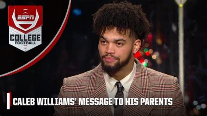 Caleb Williams Age Height & Parents – How Old Is Oklahoma Player?