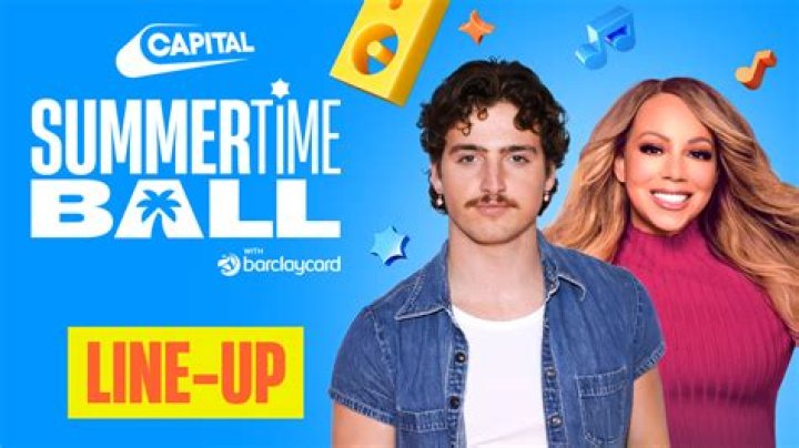 Calvin Harris joins Capital's Summertime Ball line up