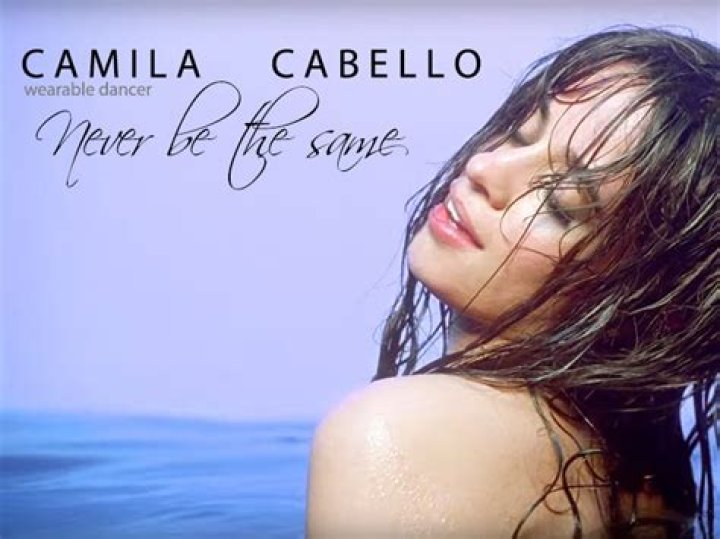 Camila Cabello recaps her stunning year with 'Never Be The Same' visual