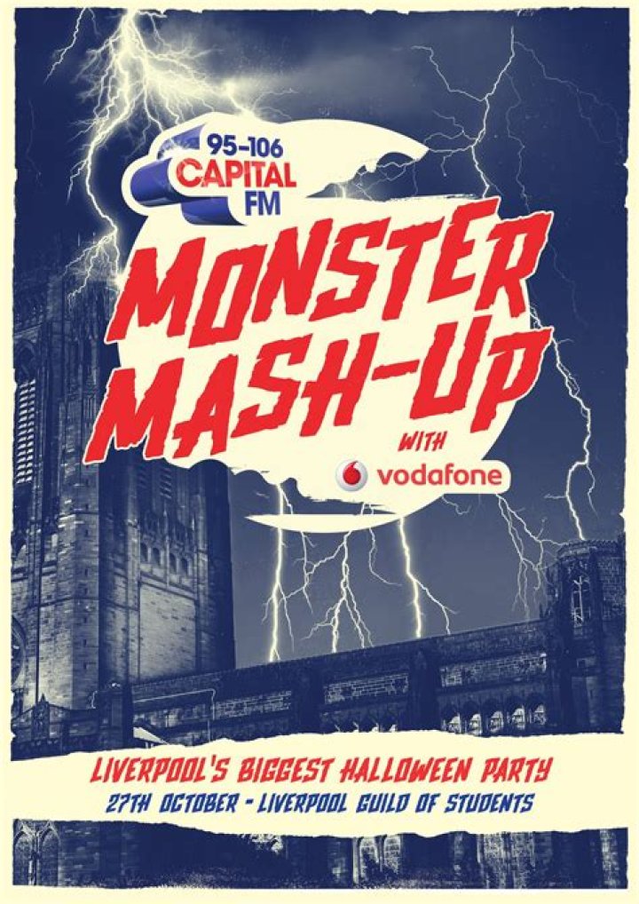 Capital FM Announce New Monster Mash-Up Gig
