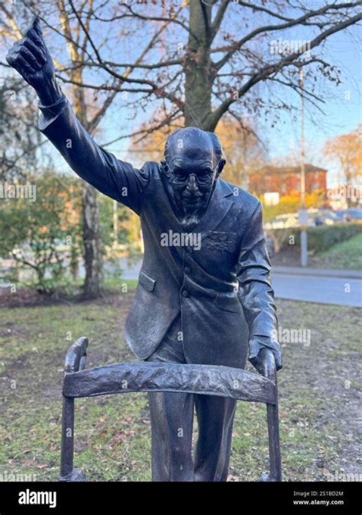 Captain Tom Moore lands number one spot with charity single