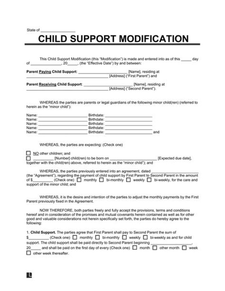 Carla & Joc’s Fraternal Twins’ Child Support Modification