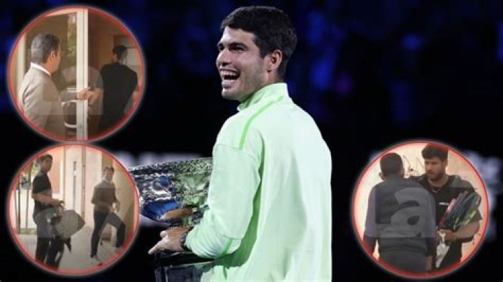 Carlos Alcaraz Parents