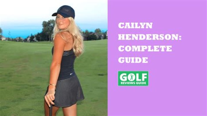 Carly Henderson - Net Worth, Age, Height, Birthday, Bio, Wiki!