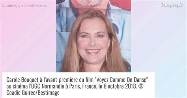 Carole Bouquet Fille De Michel