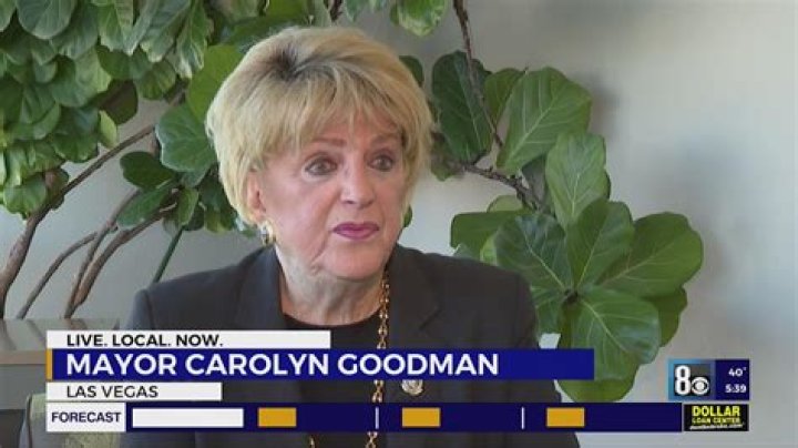 Carolyn Goodman Mayor Bio, Oscar Goodman, Kids, Age, Net Worth and Cancer.