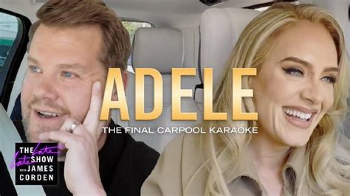 Carpool Karaoke with Adele: The Best Thing You'll See This Year