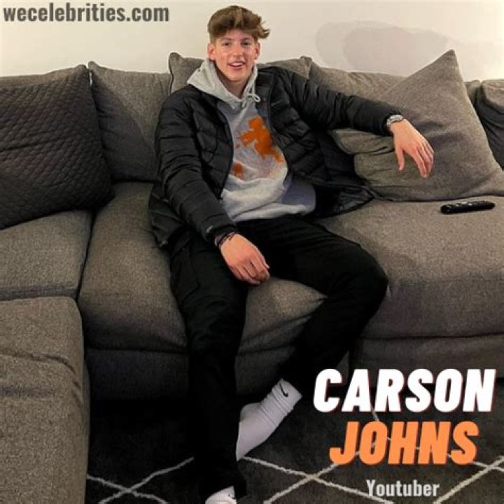 Carson Johns- Net Worth, Bio, Age, Height, Girlfriend, Height, Tik Tok, Career