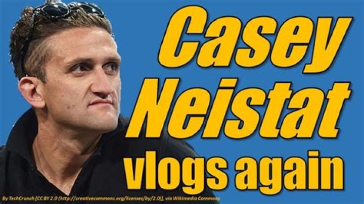 Casey Neistat is Vlogging Again!
