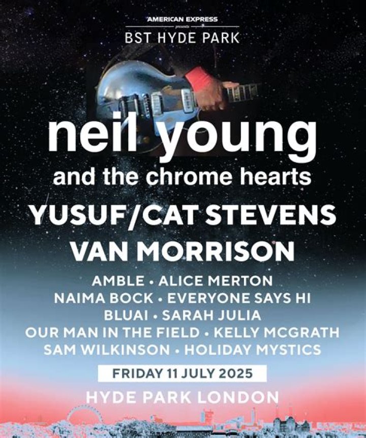 CelebMix chats with Jazz Morley at BST Hyde Park