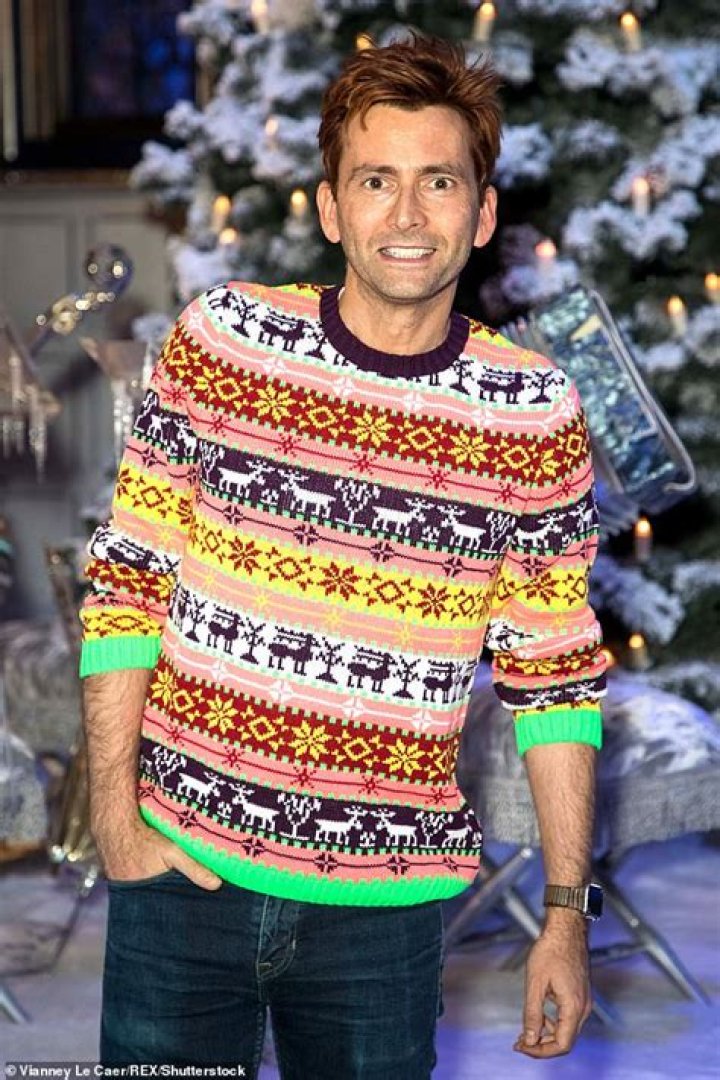 Celebrities Design Christmas Jumpers For Musicians On Call
